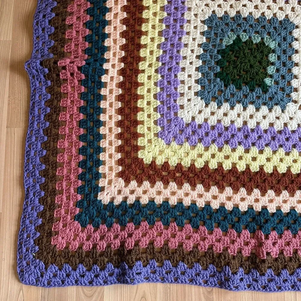Handmade vtg granny